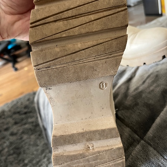 Leather Style Boots - Picture 5 of 6